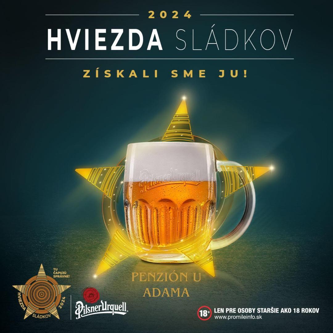 Relax Penzion U Adama Dolna Tizina Luaran gambar